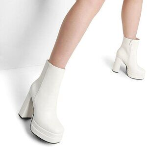 Women's Platform PARIS Gogo Ankle Boots